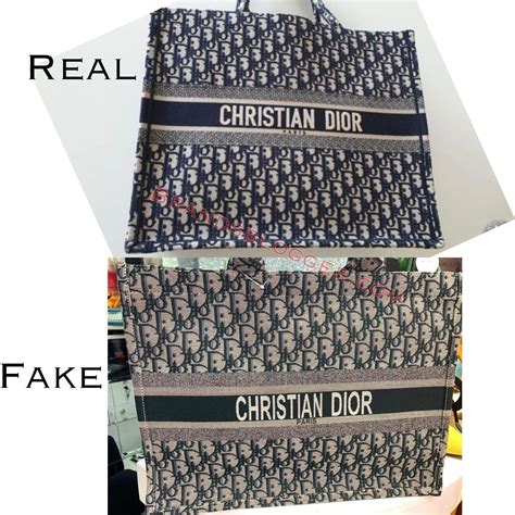 christian dior tote fake vs real|christian dior bag authenticity.